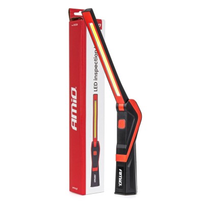 Linterna de inspección con batería 2600 mAh 5W COB AMIO