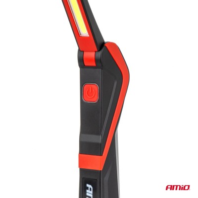 Linterna de inspección con batería 2600 mAh 5W COB AMIO