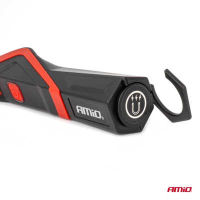 Linterna de inspección con batería 2600 mAh 5W COB AMIO