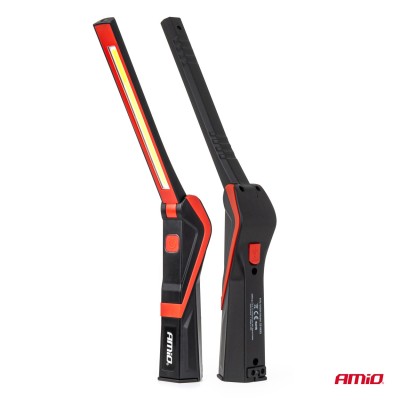 Linterna de inspección con batería 2600 mAh 5W COB AMIO