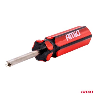 Destornillador para válvulas de neumáticos AMIO