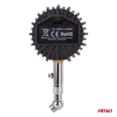 Manómetro digital 17 bar AMIO