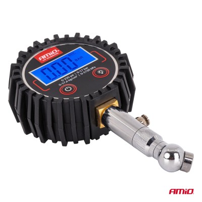 Manómetro digital 17 bar AMIO