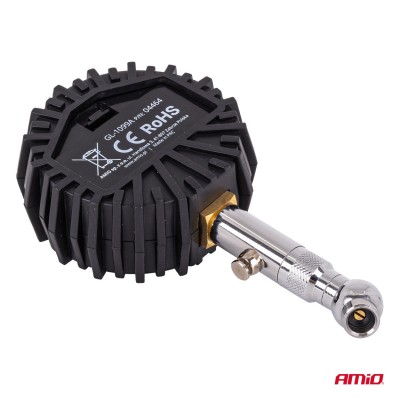 Manómetro digital 17 bar AMIO