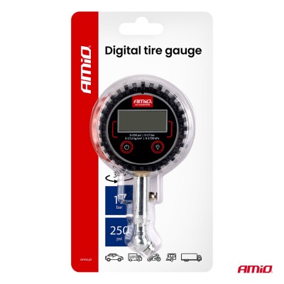 Manómetro digital 17 bar AMIO