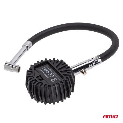 Manómetro digital 17 bar con manguera AMIO