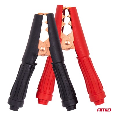 Pinzas de batería 170mm 400A 2 unidades AMIO