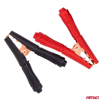 Pinzas de batería 170mm 400A 2 unidades AMIO