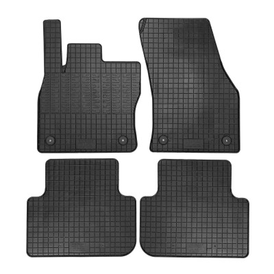 Alfombras de goma Audi Q3 (8U) 2018