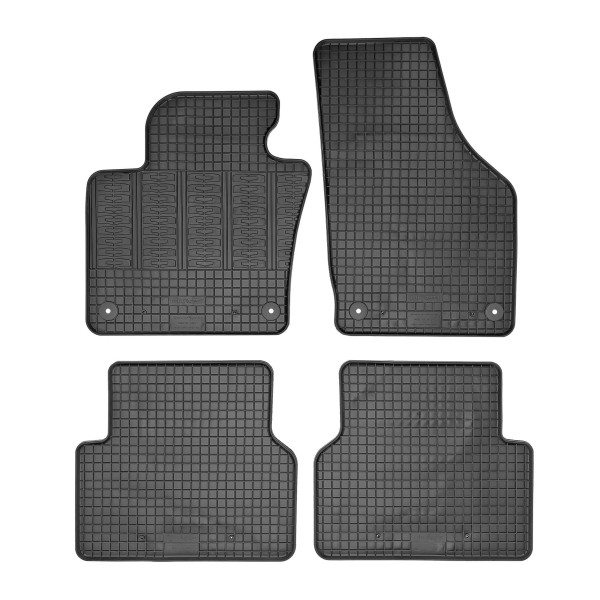 Alfombras de goma Audi Q3 2011