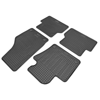 Alfombras de goma Audi Q3 2011