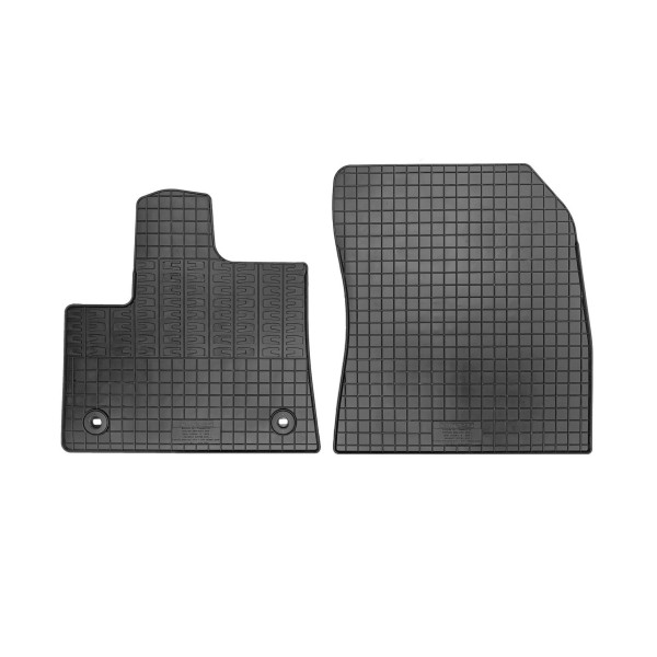 Alfombras de goma de 2 plazas para berlingo 2018/ combo E 2018/ partner 2018/ proace city 2019