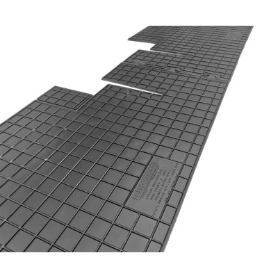 Alfombras de goma 5 plazas berlingo 2018/ combo E 2018/ rifter 2018/ proace city verso 2019