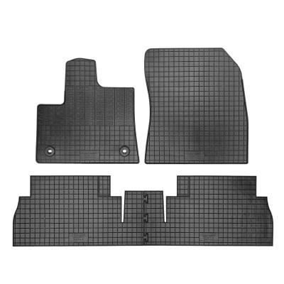 Alfombras de goma 5 plazas berlingo 2018/ combo E 2018/ rifter 2018/ proace city verso 2019