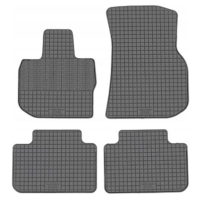 Alfombras de goma Bmw X3 (G01) 2017 / X4 (G02) 2018 / iX3 (G08) 2020