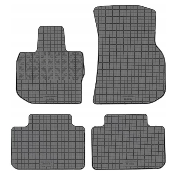 Alfombras de goma Bmw X3 (G01) 2017 / X4 (G02) 2018 / iX3 (G08) 2020
