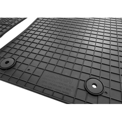 Alfombras de goma Citroen C3 Aircross 2017 / OPEL Crossland 2017