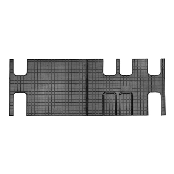 Alfombras de goma tercera fila Jumpy III 2016/Expert III 2016/ProAce II 2016/Vivaro C 2019/Zafira 2019/Scudo2022/E Scudo 2022