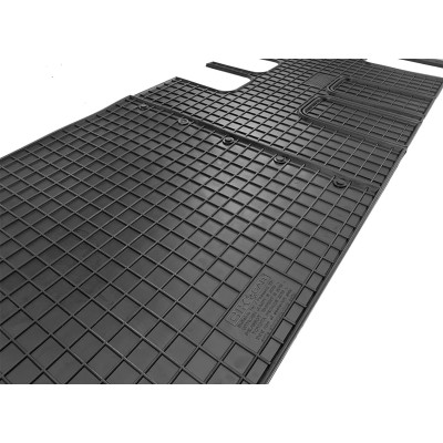 Alfombras de goma tercera fila Jumpy III 2016/Expert III 2016/ProAce II 2016/Vivaro C 2019/Zafira 2019/Scudo2022/E Scudo 2022