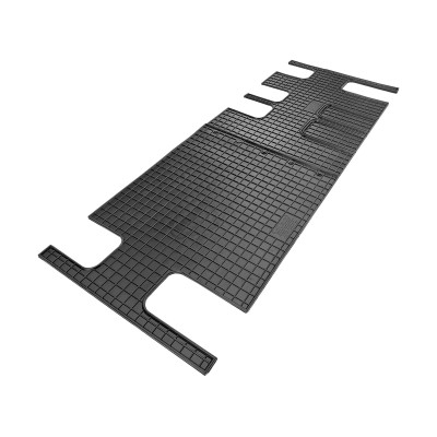 Alfombras de goma tercera fila Jumpy III 2016/Expert III 2016/ProAce II 2016/Vivaro C 2019/Zafira 2019/Scudo2022/E Scudo 2022