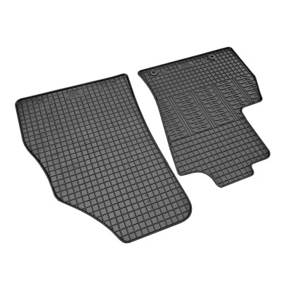Alfombras de goma 2 plazas Citroen Nemo 2008/ Fiat Fiorino 2008/ Peugeot Bipper 2008