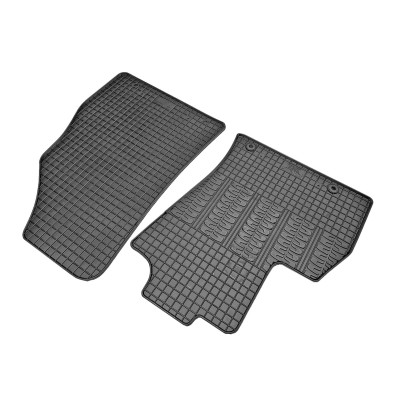 Alfombras de goma 2 plazas Citroen Nemo 2008/ Fiat Fiorino 2008/ Peugeot Bipper 2008