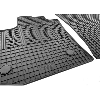 Alfombras de goma Dacia Dokker 2 plazas 2012 (furgoneta)