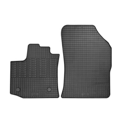 Alfombras de goma Dacia Dokker 2 plazas 2012 (furgoneta)