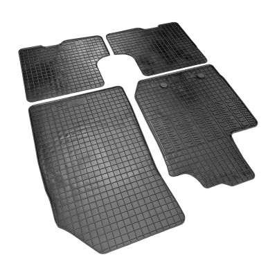 Alfombras de goma Dacia Duster 2018
