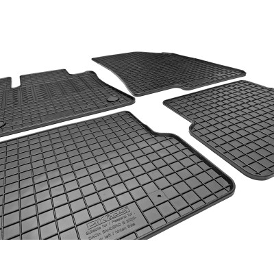 Alfombras de goma Dacia Sandero III 2021 // Dacia Logan 2021