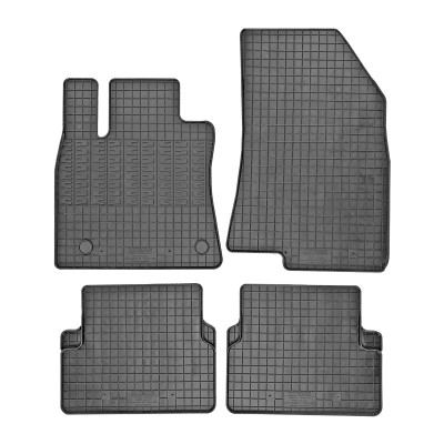 Alfombras de goma Dacia Sandero III 2021 // Dacia Logan 2021