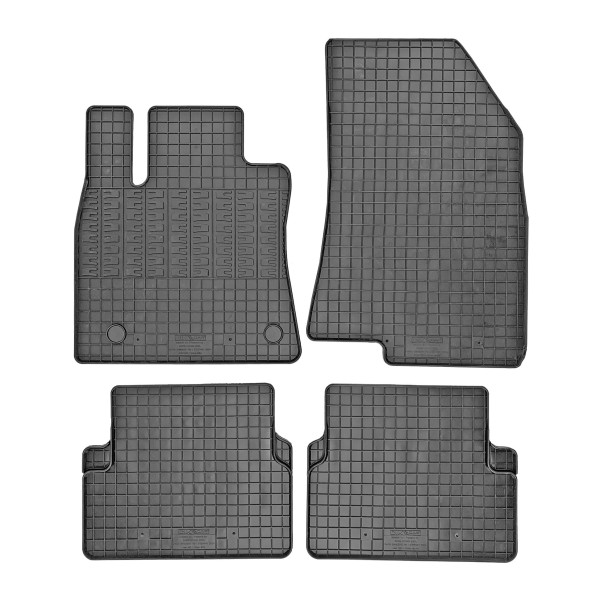 Alfombras de goma Dacia Sandero III 2021 // Dacia Logan 2021