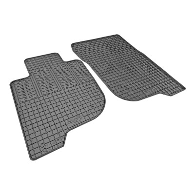 Alfombras de goma 2 plazas Fiat Fullback 2016 / Mitsubishi L 200 2015