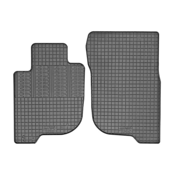Alfombras de goma 2 plazas Fiat Fullback 2016 / Mitsubishi L 200 2015