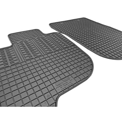 Alfombras de goma 2 plazas Fiat Fullback 2016 / Mitsubishi L 200 2015