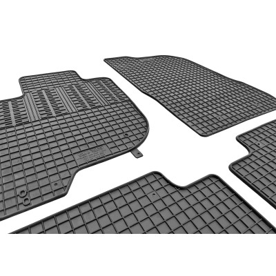 Alfombras de goma 5 plazas Fiat Fullback 2016 / Mitsubishi L 200 2015