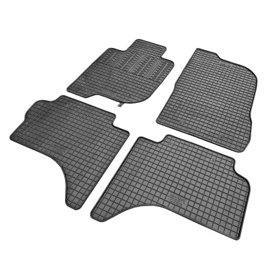 Alfombras de goma 5 plazas Fiat Fullback 2016 / Mitsubishi L 200 2015