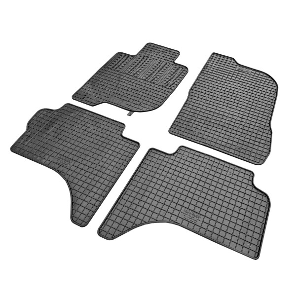 Alfombras de goma 5 plazas Fiat Fullback 2016 / Mitsubishi L 200 2015