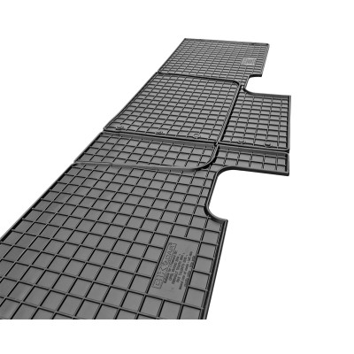 Alfombras de goma (segunda fila) Fiat Talento 2016/Opel Vivaro 2014/Renault Trafic 2014