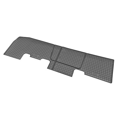 Alfombras de goma (segunda fila) Fiat Talento 2016/Opel Vivaro 2014/Renault Trafic 2014