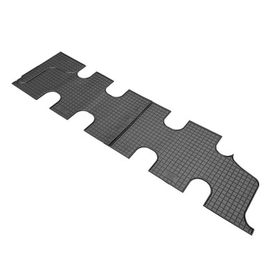 Alfombras de goma (tercera fila) Fiat Talento 2016/Opel Vivaro 2014/Renault Trafic 2014