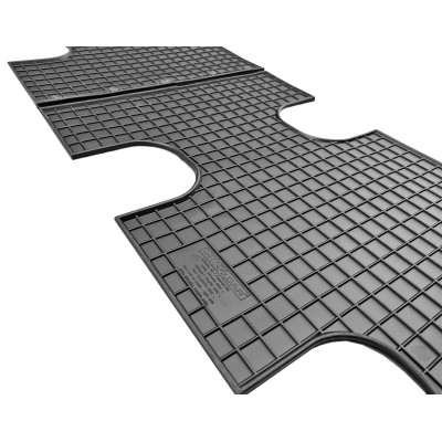 Alfombras de goma (tercera fila) Fiat Talento 2016/Opel Vivaro 2014/Renault Trafic 2014