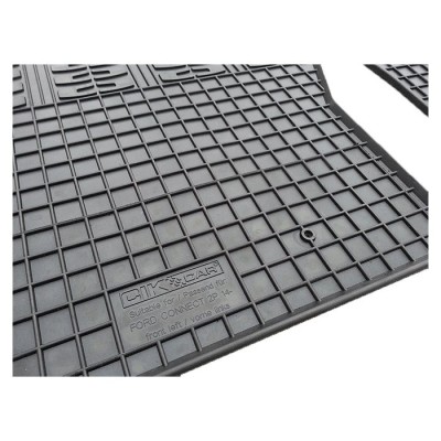 Alfombras de goma 2 plazas Ford Tourneo Connect 2014 furgoneta