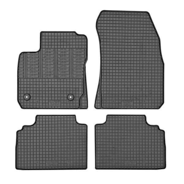 Alfombras de goma 5 plazas Ford Tourneo Courier 2014