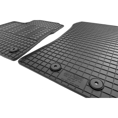 Alfombras de goma 2 plazas Ford Courier 2018 furgoneta
