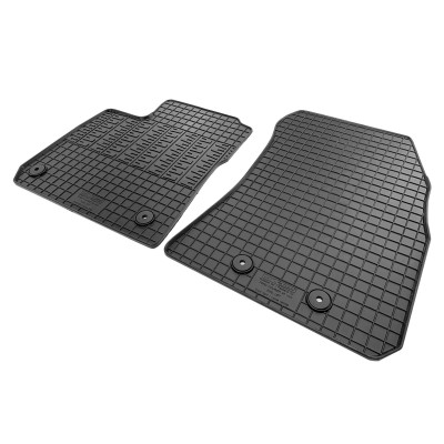 Alfombras de goma 2 plazas Ford Courier 2018 furgoneta