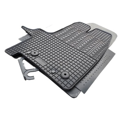 Alfombras de goma 3 plazas Ford Tourneo Custom 2012 manual