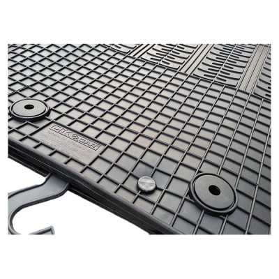 Alfombras de goma 3 plazas Ford Tourneo Custom 2012 manual