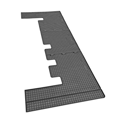 Alfombras de goma (segunda fila) Ford Tourneo Custom 2012