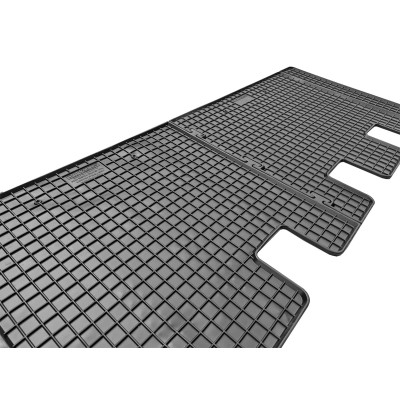 Alfombras de goma (segunda fila) Ford Tourneo Custom 2012